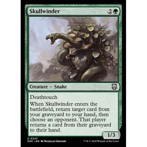 Modern Horizons 3 Commander - 247 - Skullwinder - Uncommon - G - Non-foil