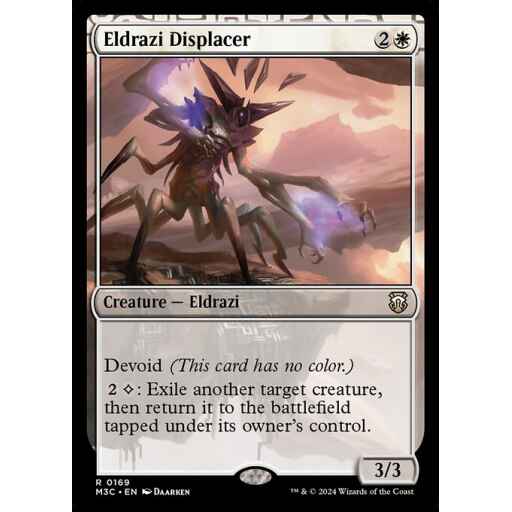 Modern Horizons 3 Commander - 169 - Eldrazi Displacer - Rare - C - Foil
