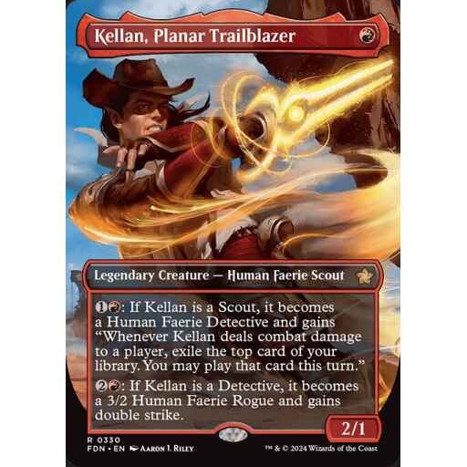 Foundations - 330 - Kellan, Planar Trailblazer - Rare - R - Non-foil