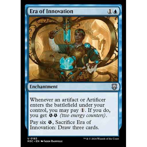 Modern Horizons 3 Commander - 183 - Era of Innovation - Uncommon - U - Non-foil