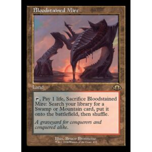 Modern Horizons 3 - 435 - Bloodstained Mire - Rare - C - Foil