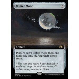 Modern Horizons 3 - 462 - Winter Moon - Rare - C - Foil