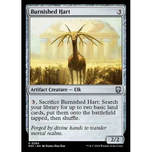 Modern Horizons 3 Commander - 284 - Burnished Hart - Uncommon - C - Non-foil