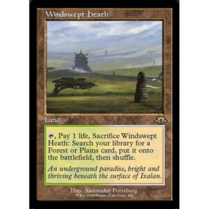 Modern Horizons 3 - 440 - Windswept Heath - Rare - C - Foil