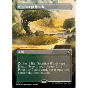 Modern Horizons 3 - 360 - Windswept Heath - Rare - C - Non-foil