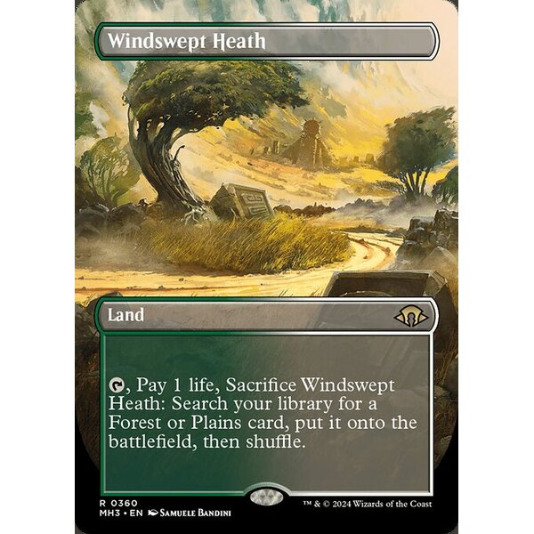 Modern Horizons 3 - 360 - Windswept Heath - Rare - C - Non-foil