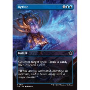 Foundations - 313 - Refute - Common - U - Non-foil