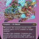 Aetherdrift - 333 - Bulwark Ox - Rare - W - Foil
