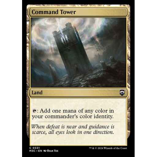 Modern Horizons 3 Commander - 331 - Command Tower - Common - C - Non-foil