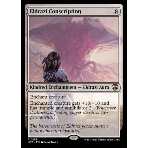 Modern Horizons 3 Commander - 155 - Eldrazi Conscription - Rare - C - Non-foil