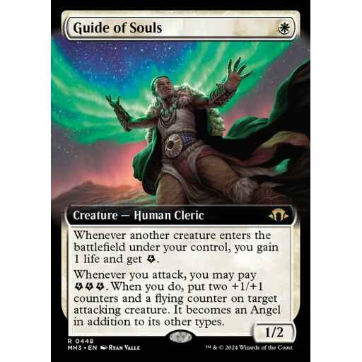 Modern Horizons 3 - 448 - Guide of Souls - Rare - W - Non-foil