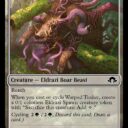 Modern Horizons 3 - 16 - Warped Tusker - Common - C - Foil