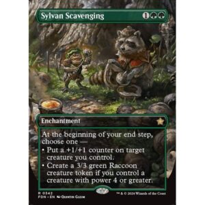 Foundations - 342 - Sylvan Scavenging - Rare - G - Non-foil