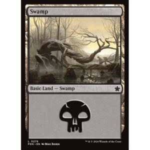 Foundations - 276 - Swamp - Common - C - Non-foil