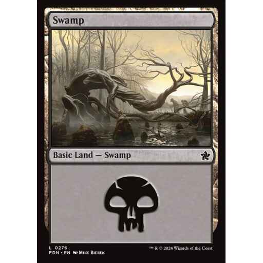 Foundations - 276 - Swamp - Common - C - Non-foil