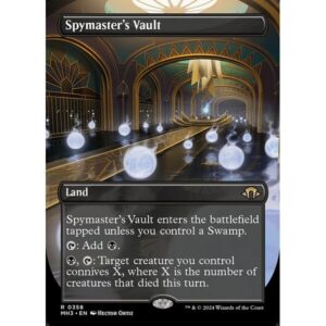 Modern Horizons 3 - 358 - Spymaster's Vault - Rare - C - Foil