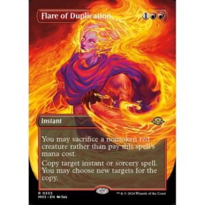 Modern Horizons 3 - 333 - Flare of Duplication - Rare - R - Foil