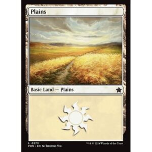 Foundations - 273 - Plains - Common - C - Foil