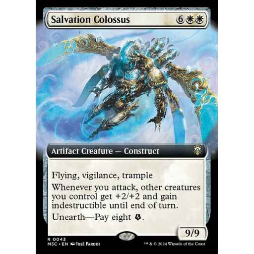 Modern Horizons 3 Commander - 43 - Salvation Colossus - Rare - W - Foil