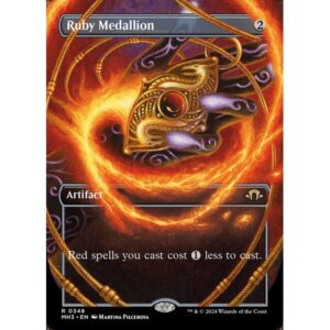 Modern Horizons 3 - 348 - Ruby Medallion - Rare - C - Non-foil
