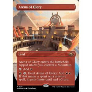 Modern Horizons 3 - 351 - Arena of Glory - Rare - C - Non-foil