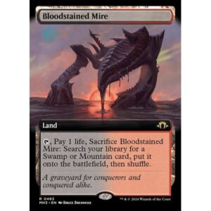 Modern Horizons 3 - 463 - Bloodstained Mire - Rare - C - Non-foil