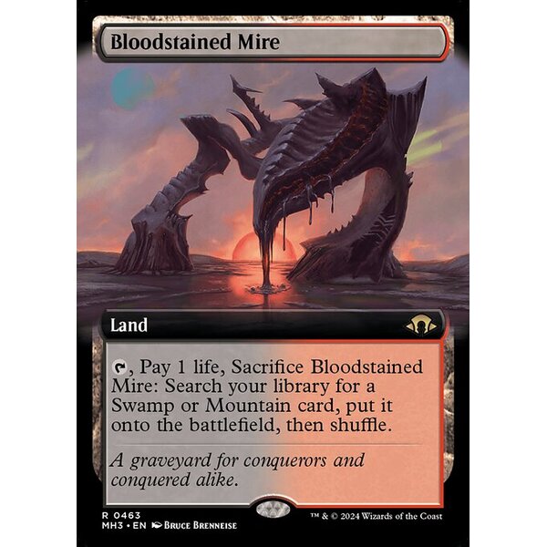 Modern Horizons 3 - 463 - Bloodstained Mire - Rare - C - Non-foil