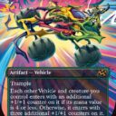 Aetherdrift - 317 - Thunderous Velocipede - Mythic - G - Foil