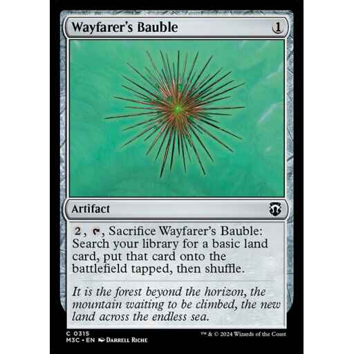Modern Horizons 3 Commander - 315 - Wayfarer's Bauble - Common - C - Non-foil