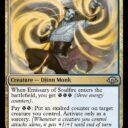 Modern Horizons 3 - 183 - Emissary of Soulfire - Uncommon - WU - Non-foil