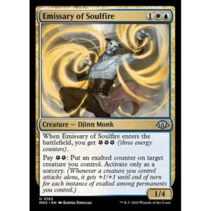 Modern Horizons 3 - 183 - Emissary of Soulfire - Uncommon - WU - Non-foil