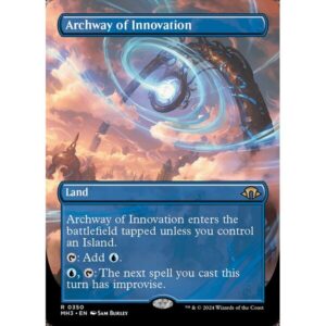 Modern Horizons 3 - 350 - Archway of Innovation - Rare - C - Non-foil