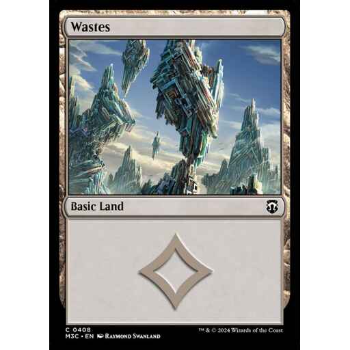 Modern Horizons 3 Commander - 408 - Wastes - Common - C - Non-foil