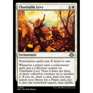 Modern Horizons 3 - 21 - Charitable Levy - Uncommon - W - Foil