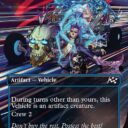 Aetherdrift - 301 - Midnight Mangler - Common - U - Foil