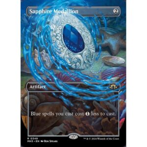 Modern Horizons 3 - 349 - Sapphire Medallion - Rare - C - Non-foil