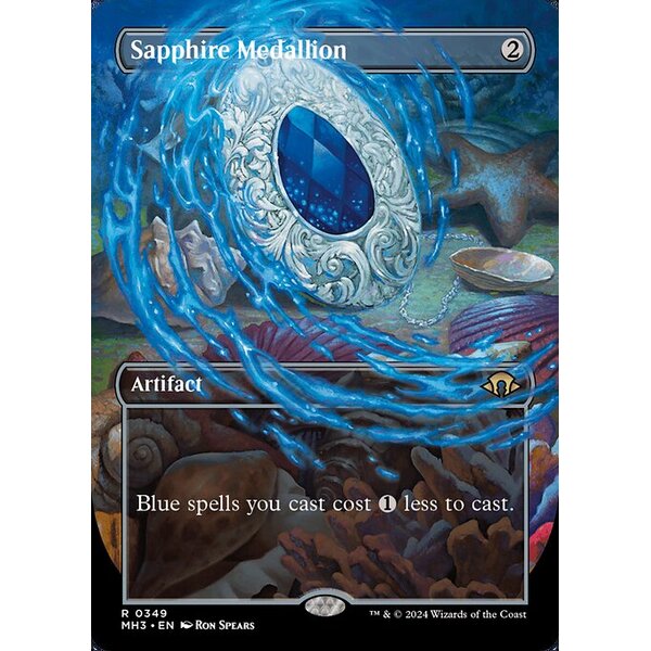 Modern Horizons 3 - 349 - Sapphire Medallion - Rare - C - Non-foil