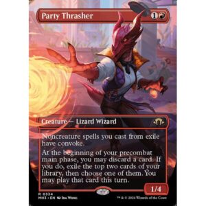 Modern Horizons 3 - 334 - Party Thrasher - Rare - R - Non-foil