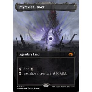 Modern Horizons 3 - 355 - Phyrexian Tower - Mythic - C - Foil