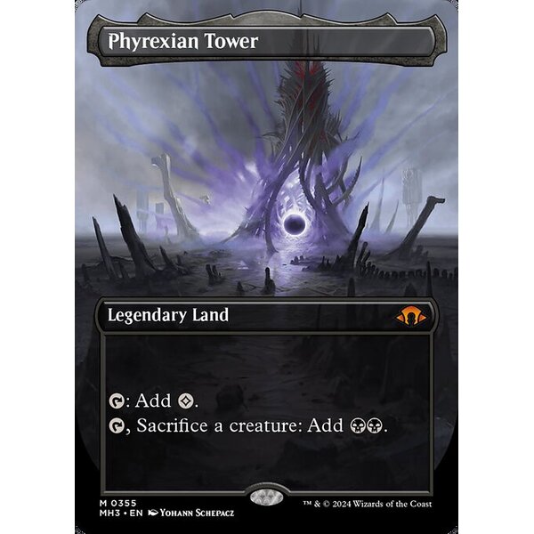 Modern Horizons 3 - 355 - Phyrexian Tower - Mythic - C - Foil