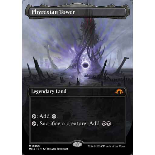 Modern Horizons 3 - 355 - Phyrexian Tower - Mythic - C - Non-foil