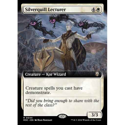 Modern Horizons 3 Commander - 44 - Silverquill Lecturer - Rare - W - Non-foil