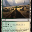 Modern Horizons 3 Commander - 324 - Brushland - Rare - C - Foil