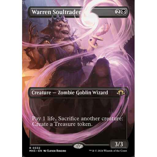 Modern Horizons 3 - 332 - Warren Soultrader - Rare - B - Foil