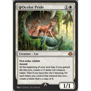 Modern Horizons 3 - A-38 - A-Ocelot Pride - Mythic - W - Non-foil