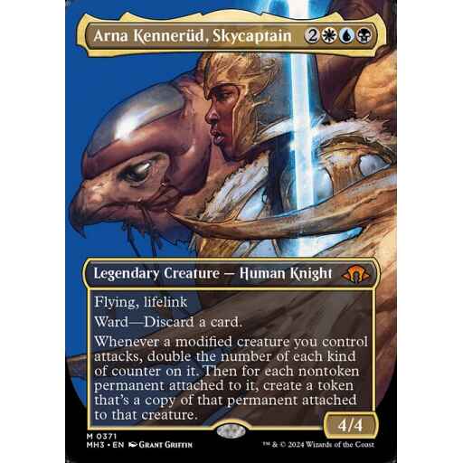 Modern Horizons 3 - 371 - Arna Kennerüd, Skycaptain - Mythic - Multi - Non-foil