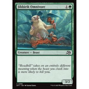 Aetherdrift - 166 - Jibbirik Omnivore - Common - G - Non-foil