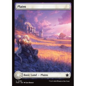 Foundations - 282 - Plains - Common - C - Non-foil