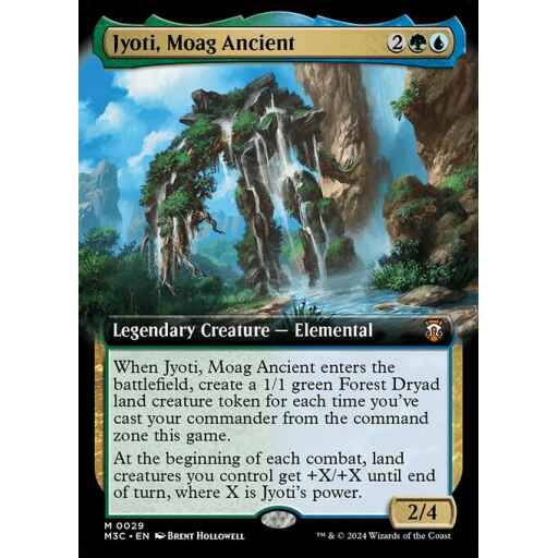 Modern Horizons 3 Commander - 29 - Jyoti, Moag Ancient - Mythic - UG - Non-foil