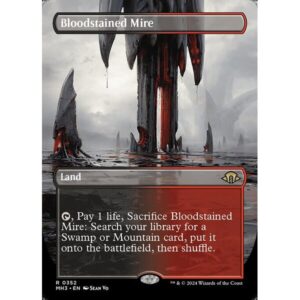Modern Horizons 3 - 352 - Bloodstained Mire - Rare - C - Non-foil